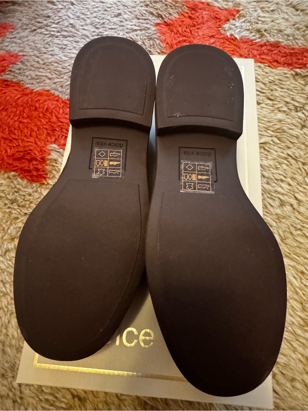 Dolce Vita Brown Suede Loafers - Picture 2 of 5